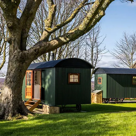 Holiday home Letaway - Barn Owl Hut Nr Castleton North Yorkshire